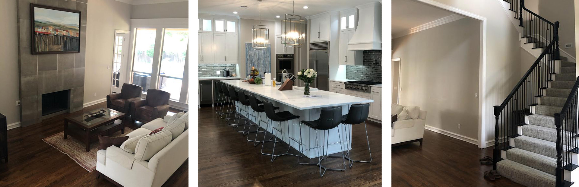 Room Additions, Kitchen Remodeling, Staircases